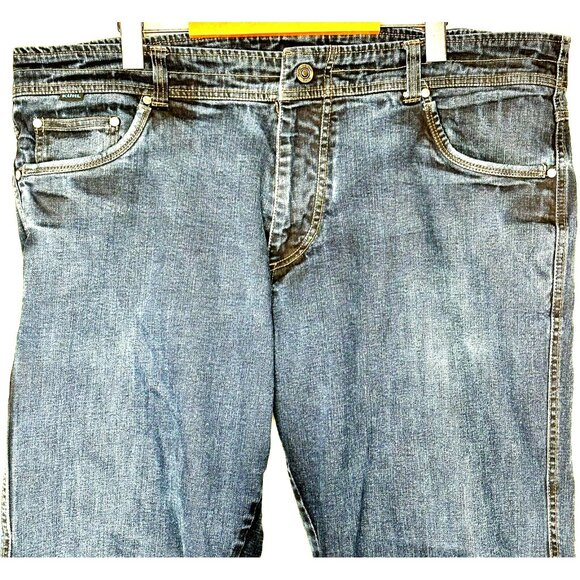 Kuhl Mens Jeans Ryder Classic Fit Style 5141 Denim Six Pocket Blue Size 40W 28L - Picture 3 of 16